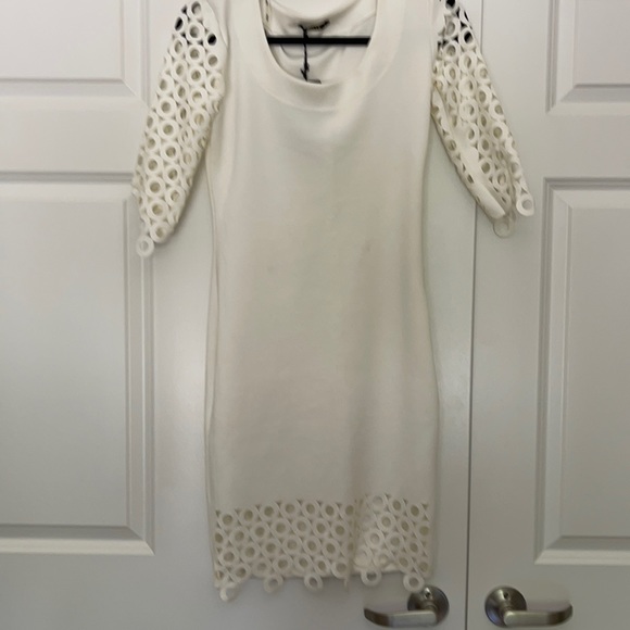 Tatus ecru dres size S - Picture 1 of 4